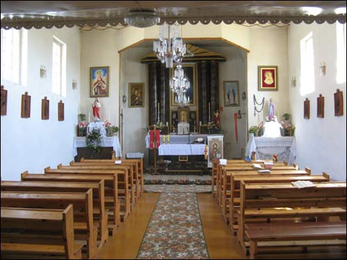 Podorosk. Kościół 