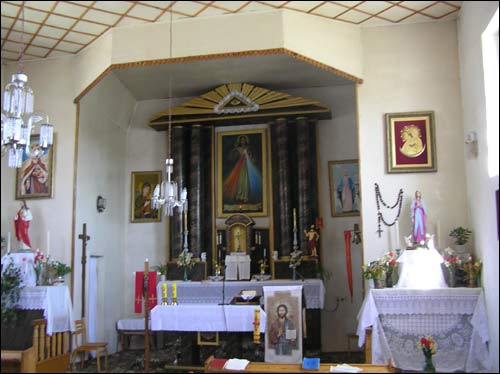 Podorosk. Kościół 