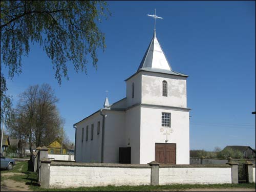 Podorosk. Kościół 