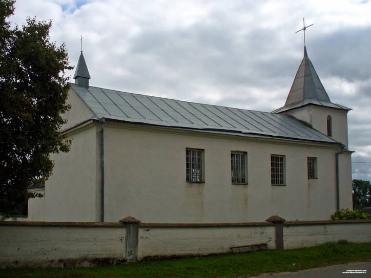 Podorosk. Kościół 