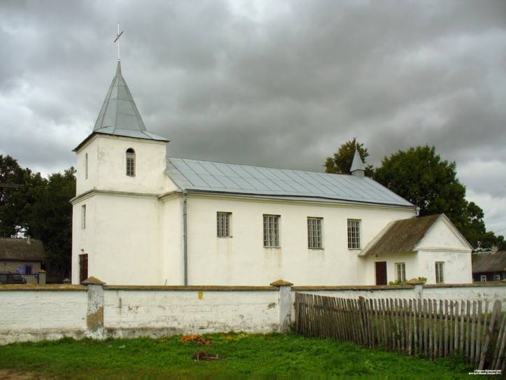 Podorosk. Kościół 
