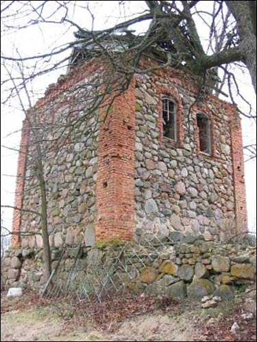 Surwiliszki. Dzwonnica 