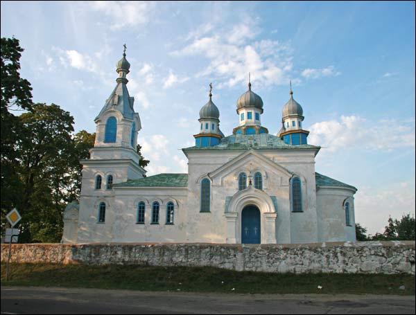 Moŭčadź. Orthodox church of St. Peter and St. Paul