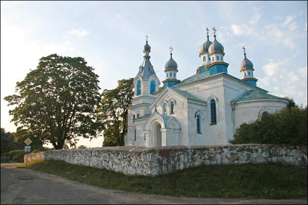Moŭčadź. Orthodox church of St. Peter and St. Paul