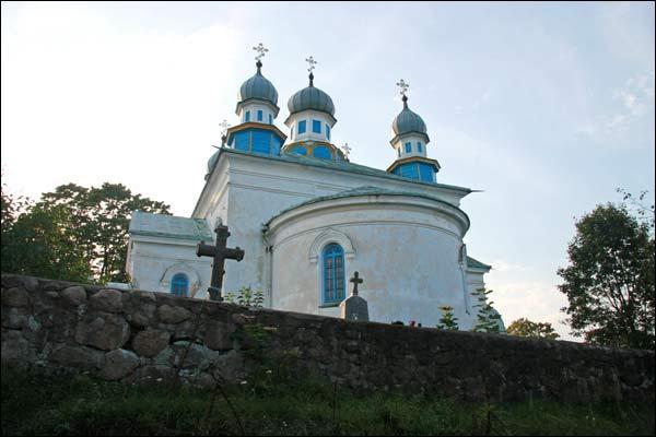 Moŭčadź. Orthodox church of St. Peter and St. Paul