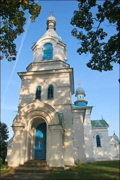 Moŭčadź. Orthodox church of St. Peter and St. Paul