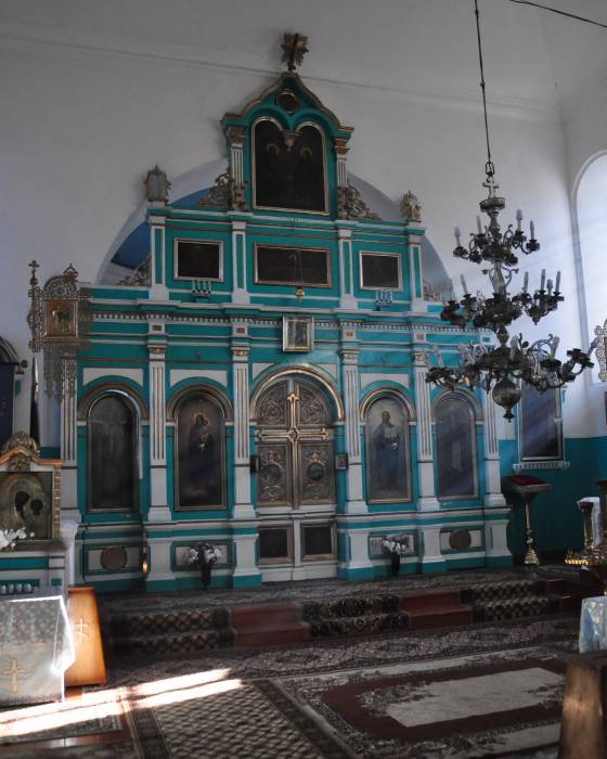 Moŭčadź. Orthodox church of St. Peter and St. Paul