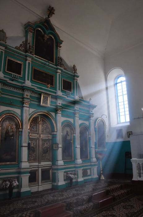 Moŭčadź. Orthodox church of St. Peter and St. Paul