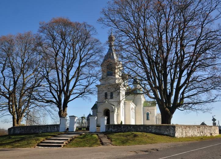 Moŭčadź. Orthodox church of St. Peter and St. Paul