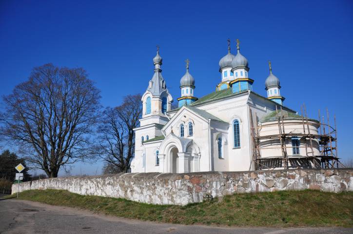 Moŭčadź. Orthodox church of St. Peter and St. Paul