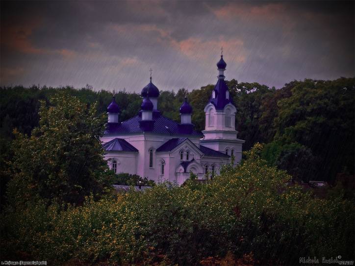 Moŭčadź. Orthodox church of St. Peter and St. Paul