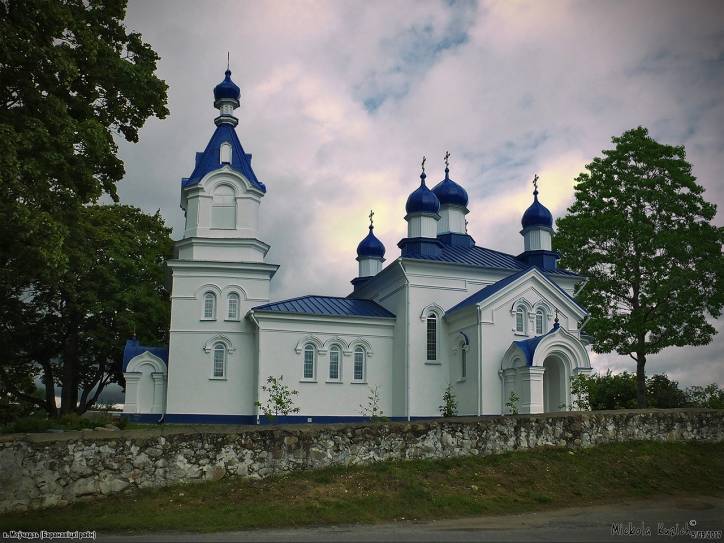 Moŭčadź. Orthodox church of St. Peter and St. Paul