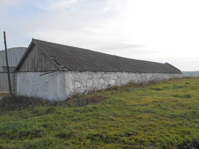 Białogorna |  Dwór gospodarczy . Budynek gospodarczy 2
