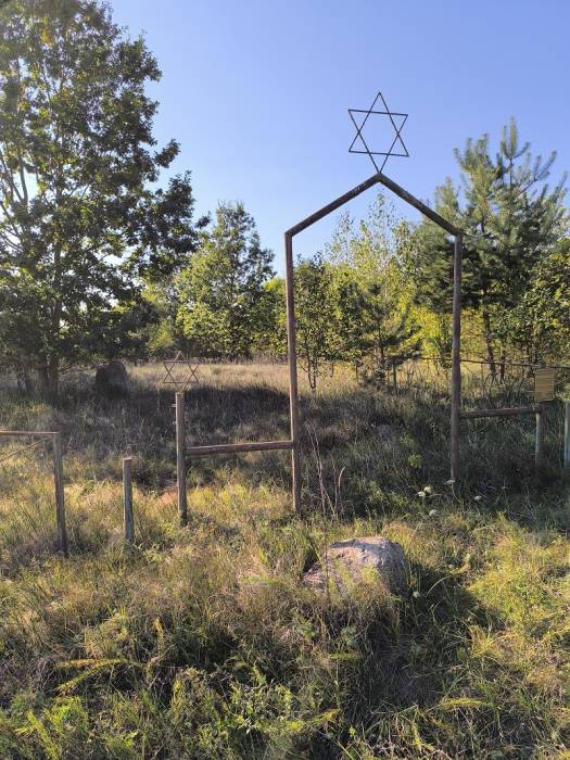 Łunna |  Cmentarz żydowski. 