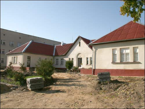  - Manor of Kasakoŭski. There is town hospital here now