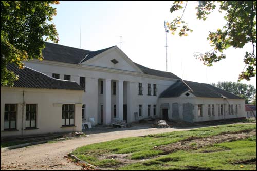 Bierastavica Vialikaja. Manor of Kasakoŭski