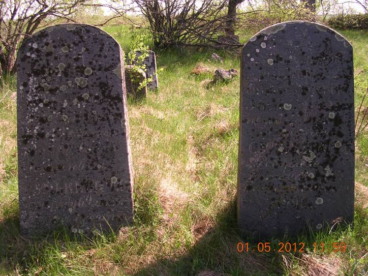 Некрашунцы.  Кладбище татарское (Мизар) 