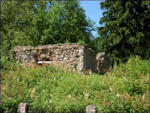 Гальшаны. Капліца (руіны)