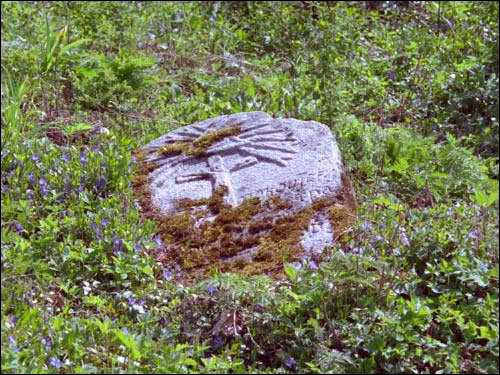 Мір. Могілкі праваслаўныя