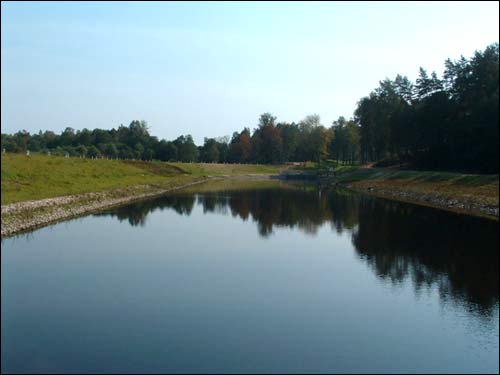 Aŭhustoŭski kanał.  Belarusian part of the Augustow Canal