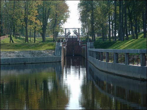 Aŭhustoŭski kanał.  Belarusian part of the Augustow Canal