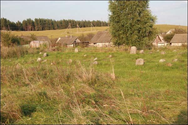 Mołczadź. Cmentarz żydowski