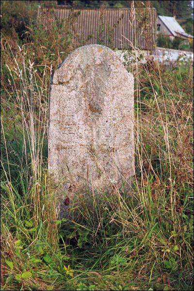 Mołczadź. Cmentarz żydowski