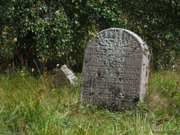 Mołczadź. Cmentarz żydowski