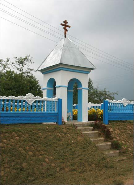 Бабонеўка. Каплічка прыдарожная 