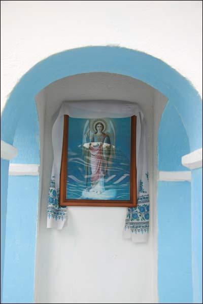 Бабонеўка. Каплічка прыдарожная 