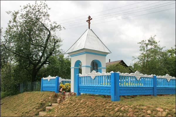 Бабонеўка. Каплічка прыдарожная 