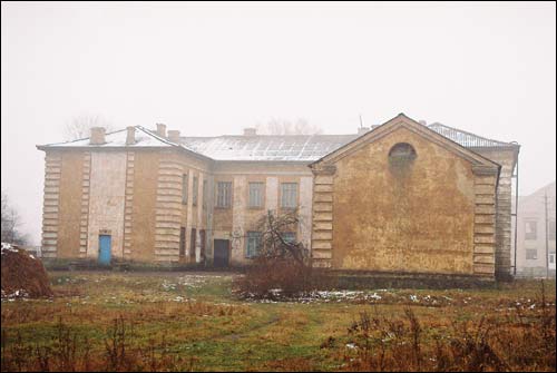  - Вуліцы мястэчка . Сярэдняя школа (11.2007)