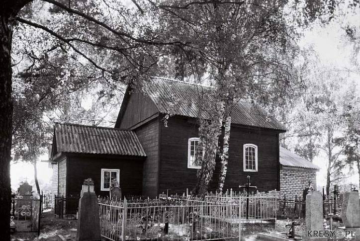 Бахматы. Капліца Маці Божай Анёльскай