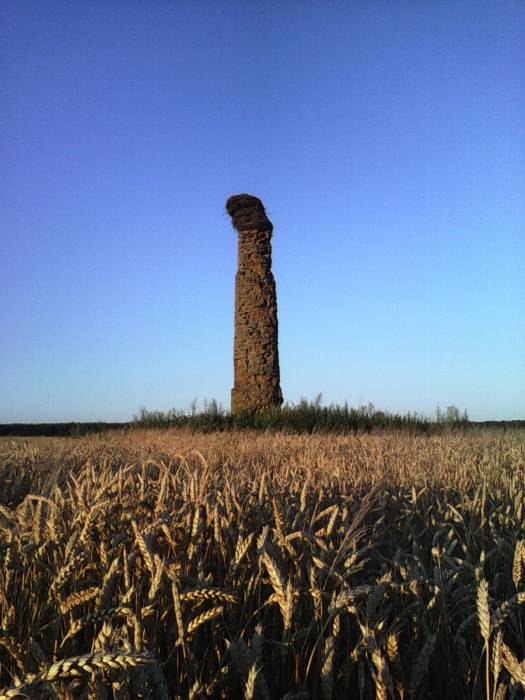 Jatviesk (Šnipki).  Memorial column