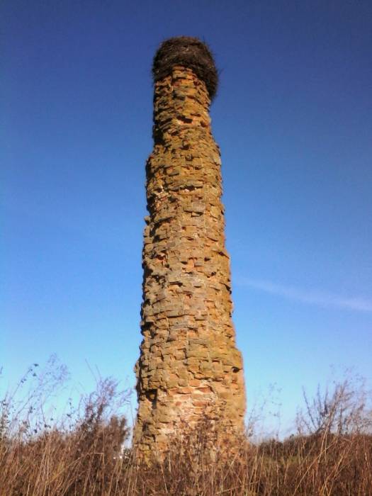 Jatviesk (Šnipki).  Memorial column