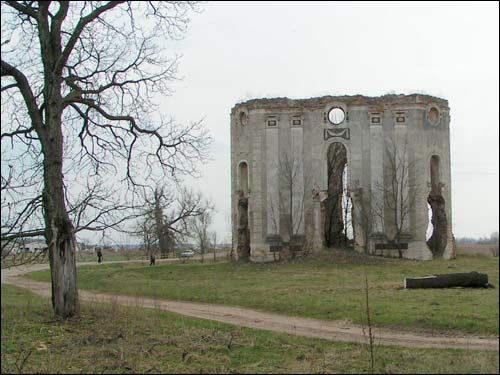 Ščečycy (Jabłanava). Chapel 
