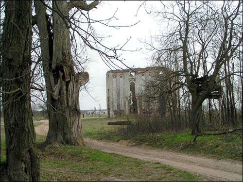 Ščečycy (Jabłanava). Chapel 