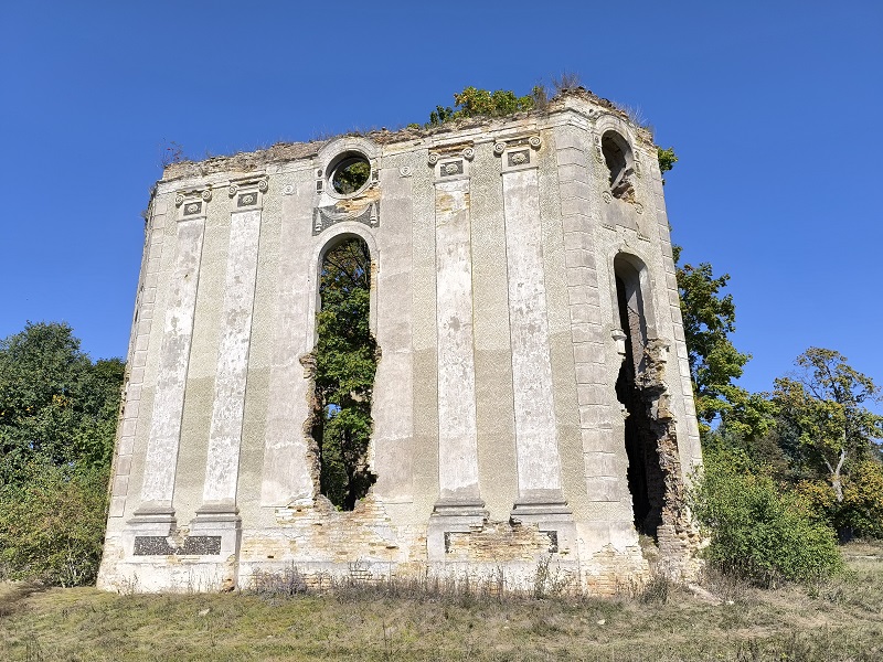 Szczeczyce (Jabłonowo) |  Kaplica . 