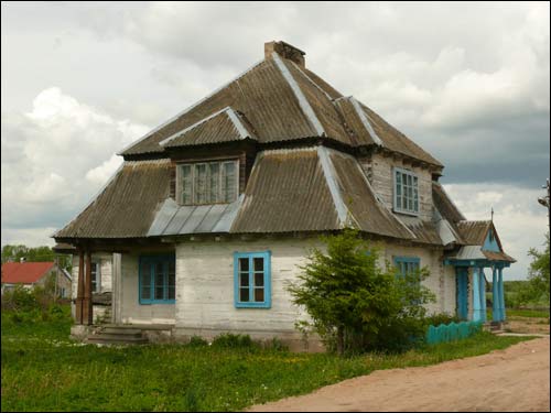 Hałavičpole. Manor of Iwanowski