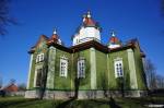 Novaja Myš.  Orthodox church of the Transfiguration