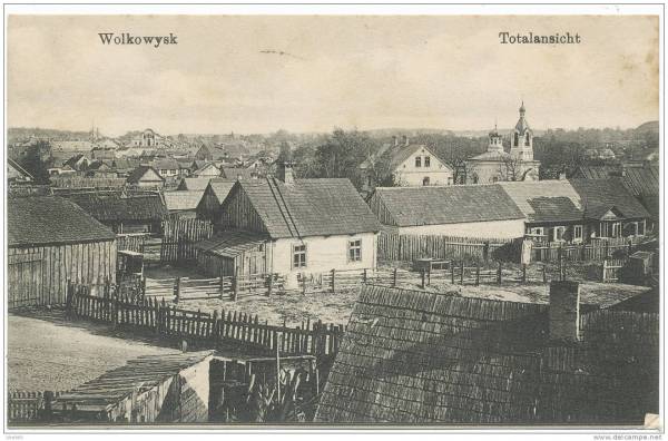 Wołkowysk. Miasto na starych fotografiach 