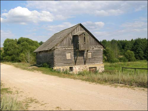 Нарушевцы. Мельница водяная 