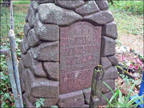  - cemetery Old Catholic. 