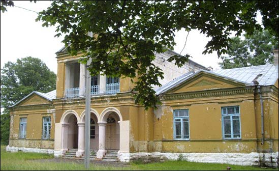 Masty Pravyja |  Manor of Oznobiszyn. 