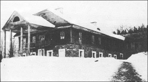  - Dwór Korczewskich. Dwór od strony podjazdu, ok. 1939 r.