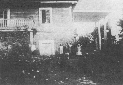  - Dwór Korczewskich. Fragment dworu, ok. 1939 r.