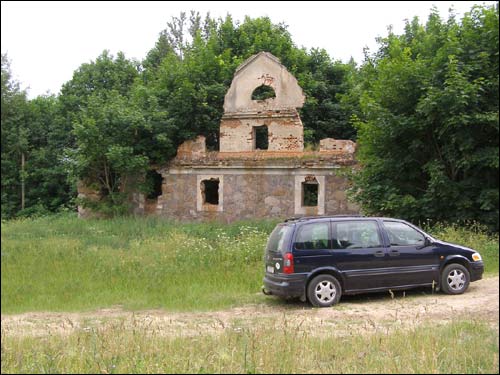 Bieniuny. Dwór Korczewskich