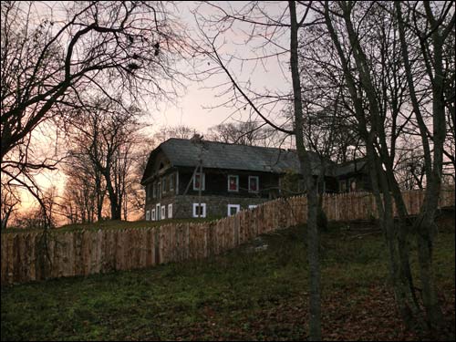 Bieniuny. Dwór Korczewskich