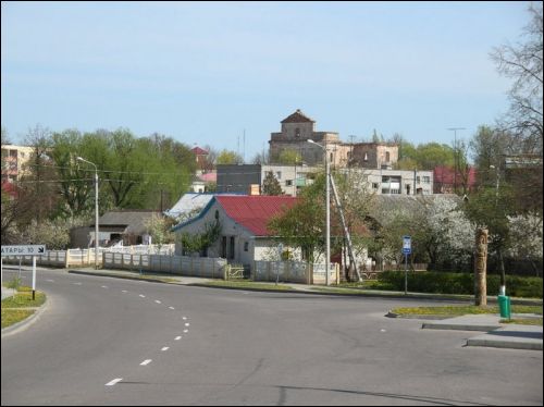 Bierastavica Vialikaja. Town streets 