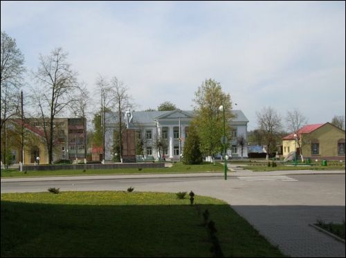 Bierastavica Vialikaja. Town streets 